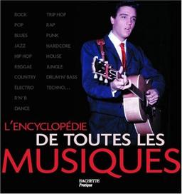 L'encyclopédie illustrée de toutes les musiques