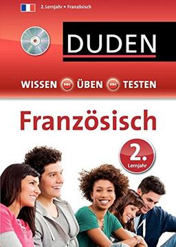 Wissen - Üben - Testen: Französisch 2. Lernjahr