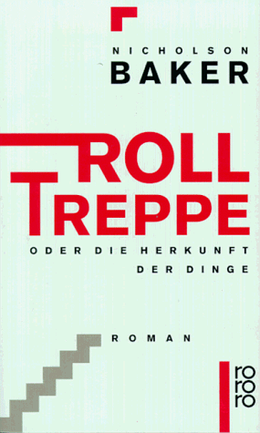 Rolltreppe oder Die Herkunft der Dinge