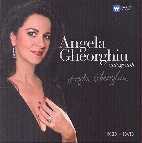 Angela Gheorgiu-Autograph