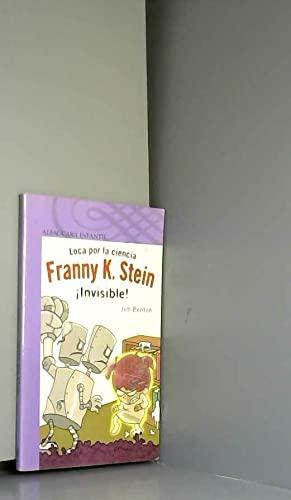 Franny K. Stein : es invisible (Infantil Morada 8 Años)