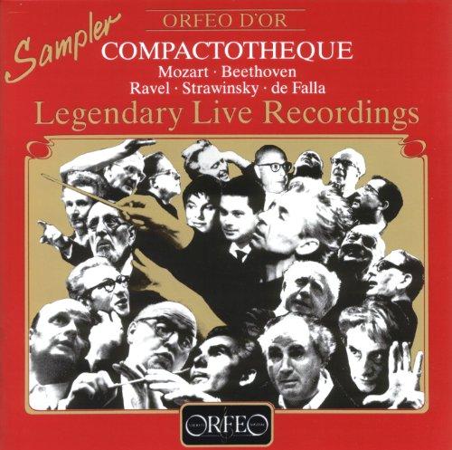 Orfeo d'or Sampler - Compactothequ - Legendary Live Recordings