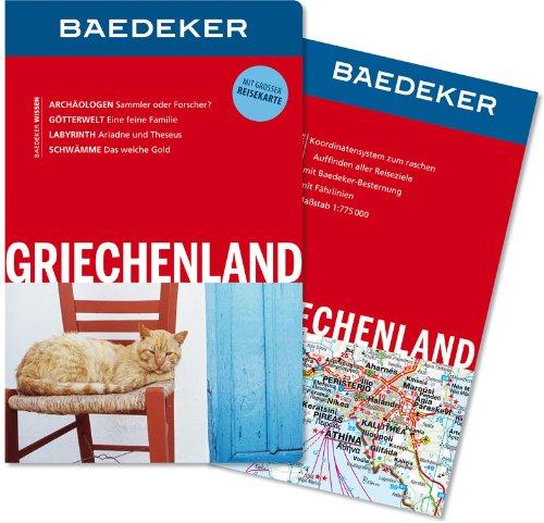 Baedeker Reiseführer Griechenland: Mit grosser Reisekarte