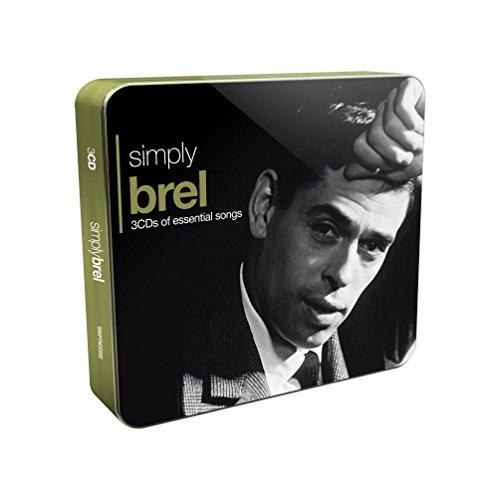 Simply Brel (3cd Tin)