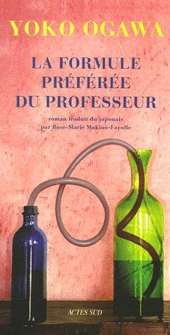 La formule préférée du professeur