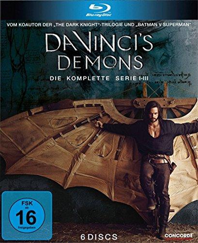 Da Vinci's Demons - Die komplette Serie [Blu-ray]