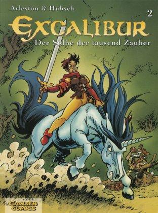 Excalibur, Bd.2, Der Sidhe der tausend Zauber