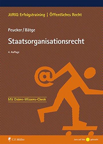 Staatsorganisationsrecht (JURIQ Erfolgstraining)