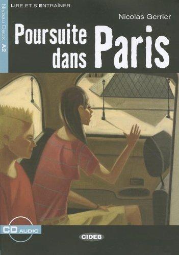 Poursuite Dans Paris+cd (Lire Et S'Entrainer)