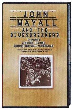 John Mayall & The Bluesbreakers: Live at Capitol, New Jersey