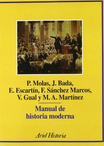 Manual de historia moderna (Ariel Historia)