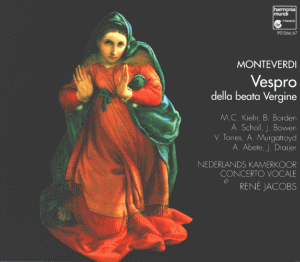 Monteverdi: Vespro Jacobs