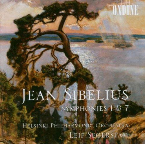 Jean Sibelius: Sinfonie Nr.1 e-Moll op.39 / Sinfonie Nr.7 C-Dur op.105