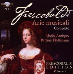 Frescobaldi Vol. 7 Libro d'Arie musicali -complete- per cantarsi nel gravicembalo