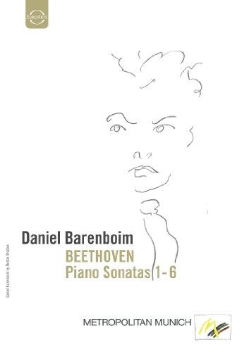 Beethoven: Klaviersonaten 1-6 Daniel Barenboim