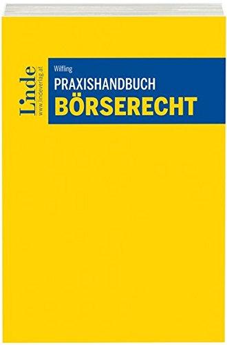 Praxishandbuch Börserecht