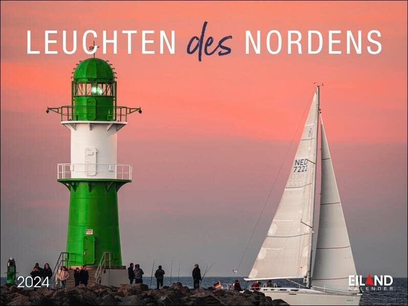 Leuchten des Nordens Mini-Broschurkalender 2024: Highlights an der Küste