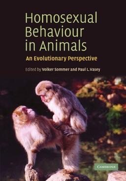 Homosexual Behaviour in Animals: An Evolutionary Perspective