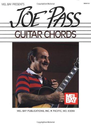 Joe Pass Guitar Chords (Mel Bay Presents)