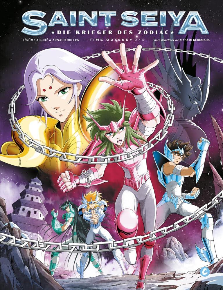 Saint Seiya - Die Krieger des Zodiac 2: Time Odyssey 2/5