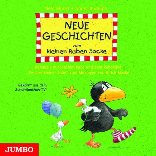 Neue Geschichten vom kleinen Raben Socke. CD