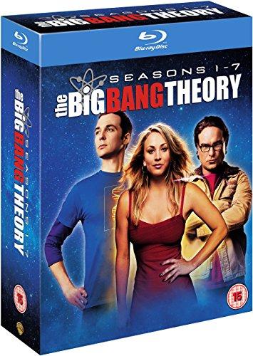 The Big Bang Theory - Season 1-7 [Blu-ray] [Region Free] [UK Import]