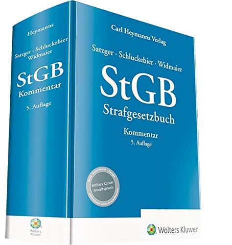 StGB Kommentar zum Strafgesetzbuch