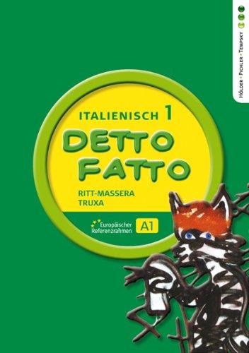 Detto fatto - Italienisch, Band 1,  Lehrbuch