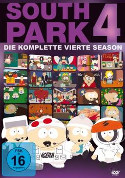 South Park - Season 4 [3 DVDs]