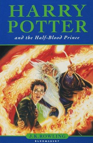 Harry Potter 6 and the Half-Blood Prince. Childrens Edition