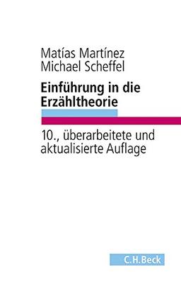 Einführung in die Erzähltheorie (C. H. Beck Studium)