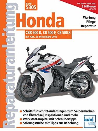 Honda CBR 500 R (Reparaturanleitungen)