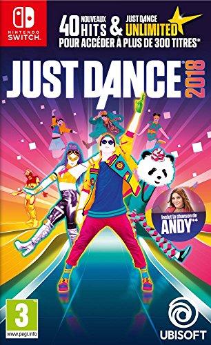 Just Dance 2018 Jeu Switch