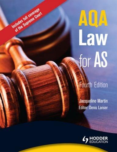 AQA Law for AS