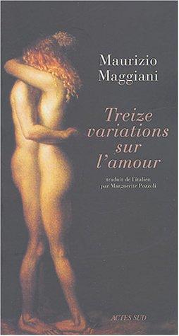 Treize variations sur l'amour