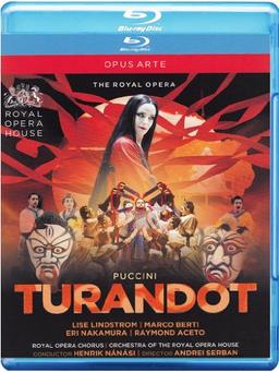 PUCCINI: Turandot (Royal Opera House, 2013) [Blu-ray]