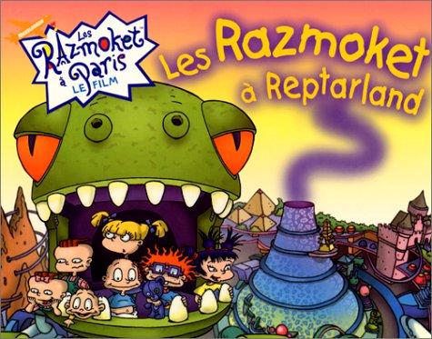 Les Razmoket à Reptarland