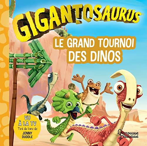 Gigantosaurus. Le grand tournoi des dinos