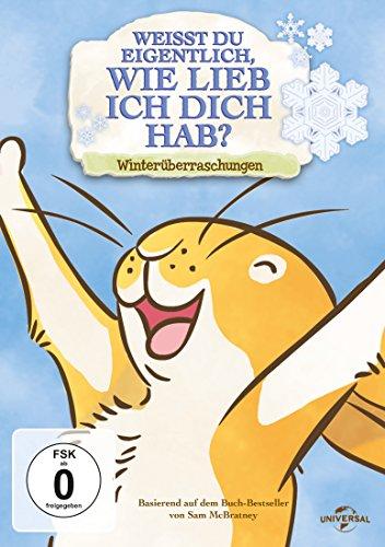 Weißt Du eigentlich, wie lieb ich Dich hab? - Winterüberraschungen