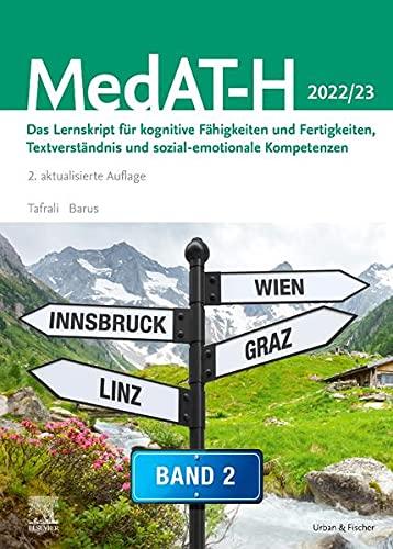 MedAT Humanmedizin - Band 2: Das Lernskript für kognitive Fähigkeiten und Fertigkeiten, Textverständnis und sozial-emotionale Kompetenzen