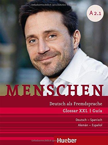 Menschen A2/1: Deutsch als Fremdsprache / Glossar XXL Deutsch-Spanisch - Guía Alemán-Español