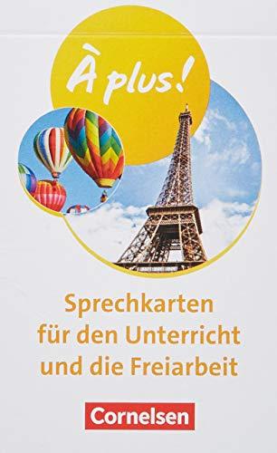 À plus ! Neubearbeitung - 2. Fremdsprache: Band 1 - Kartenspiel à 50 Karten