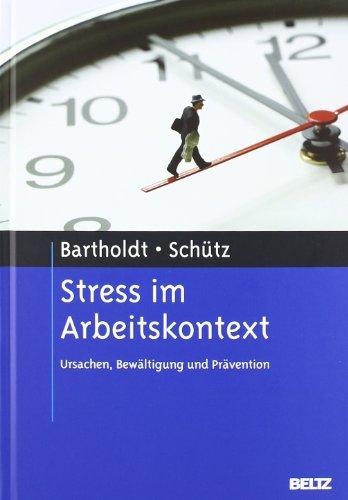 Stress im Arbeitskontext: Ursachen, Bewältigung und Prävention