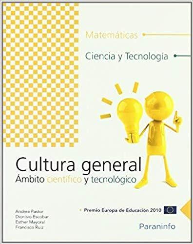 Cultura general, ámbito científico y tecnológico