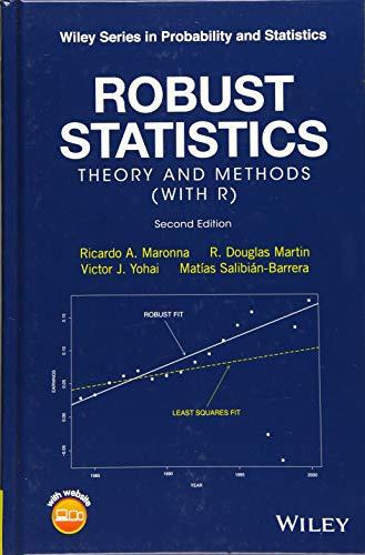 Robust Statistics (Wiley Series in Probability and Statistics)