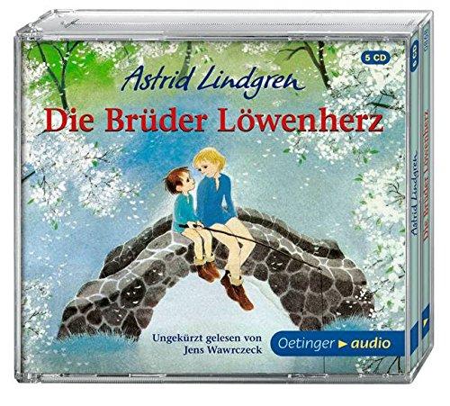 Die Brüder Löwenherz (5 CD): Ungekürzte Lesung mit Jens Wawrczeck