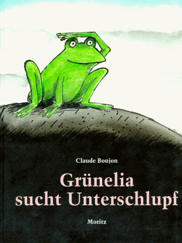 Grünelia sucht Unterschlupf