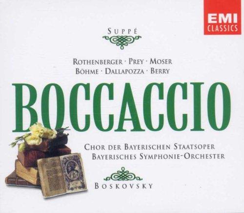 Suppé: Boccaccio (Gesamtaufnahme) (Aufnahme 1974)