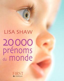 20.000 prénoms du monde