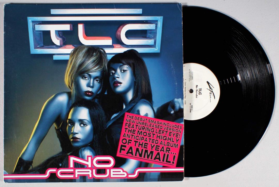 No Scrubs/UK Version [Vinyl Maxi-Single]